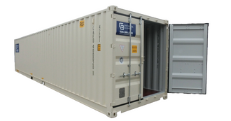 40' Double Door Container - Rental