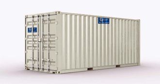 20' Double Door Container - Rental