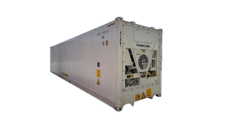 40ft High Cube Refrigerated Container - One Trip