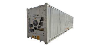 40ft High Cube Refrigerated Container - One Trip