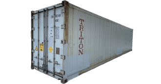40ft High Cube Refrigerated Container - Used