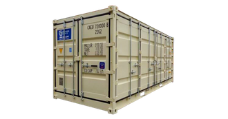 20' Open Side Container - Rental