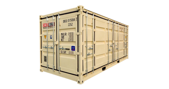 20' Open Side Container - Rental