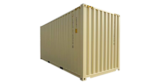 20' High Cube Container - Rental