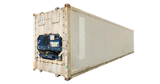 40HC Refrigerated Container - Cargo Worthy