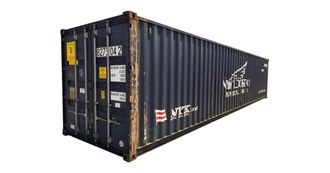 40' Standard Container - Wind And Water Tight