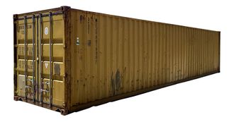 40' High Cube Container - Wind And Water Tight