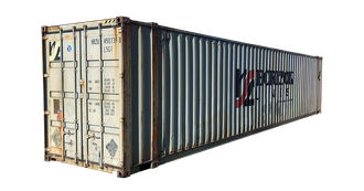 40' High Cube Container - Wind And Watertight