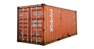 20' Standard Container - Wind And Water Tight