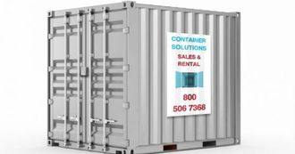 10' Container Rental