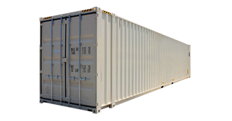 45' High Cube Container One Trip W/ Lockbox