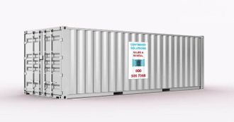 40' Container Rental