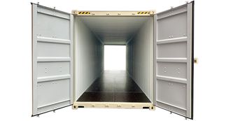 40' High Cube Double Door - One Trip