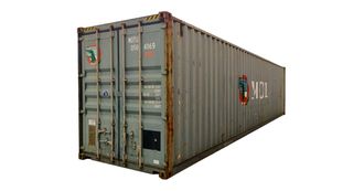 40’ High Cube Container - Cargo Worthy