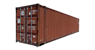 45' High Cube Container - Cargo Worthy