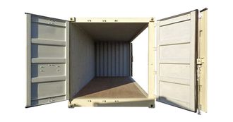 20' Standard Open Side Container - One Trip