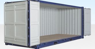 20' Standard Open Side Container - One Trip