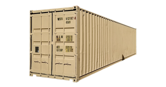 40' High Cube Container - Refurbished