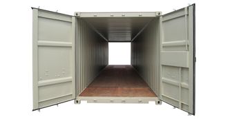 40' Double Door Container - Rental