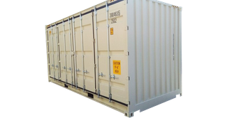 20' High Cube Open Side Container - One Trip