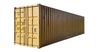 40' Standard Container - Refurbished