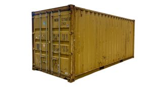 20' Standard Container - Wind And Watertight