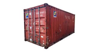 20' Standard Container - Wind And Watertight