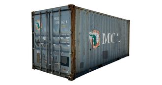 20' Standard Container - Wind And Watertight