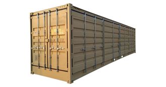 40' Open Side High Cube Container - One Trip