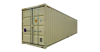 40' High Cube Container - One Trip
