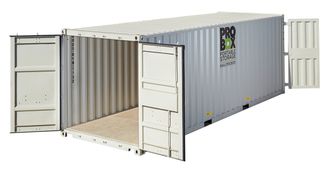 25' Double Door Container - Rental