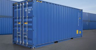 20' High Cube Container - One Trip