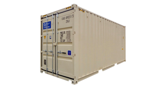 20ft One Trip High Cube Container