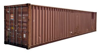 40' Standard Container - Wind And Water Tight