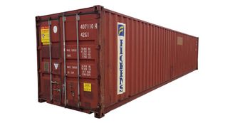 40' Standard Container - Wind And Watertight