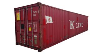 40' Standard Container - Wind And Watertight