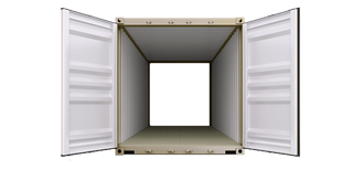 40' Double Door Container - Rental