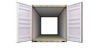 20' Double Door Container - Rental