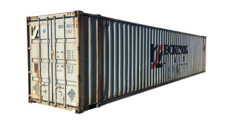 45' High Cube Container - Wind And Water Tight