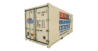20’ Refrigerated Container - Working